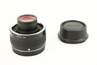 極上品◆Contax Mutar T* 1.4X 645用 テレコンバーター