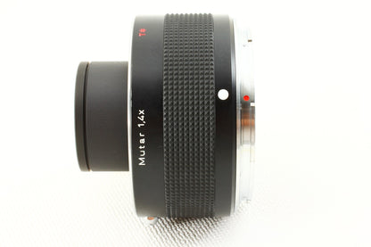 極上品◆Contax Mutar T* 1.4X 645用 テレコンバーター