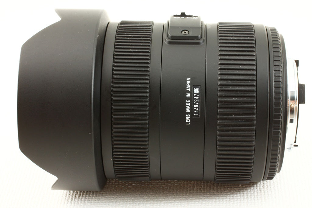 極上品◆SIGMA 12-24mm F4.5-5.6 Ⅱ DG HSM Nikon