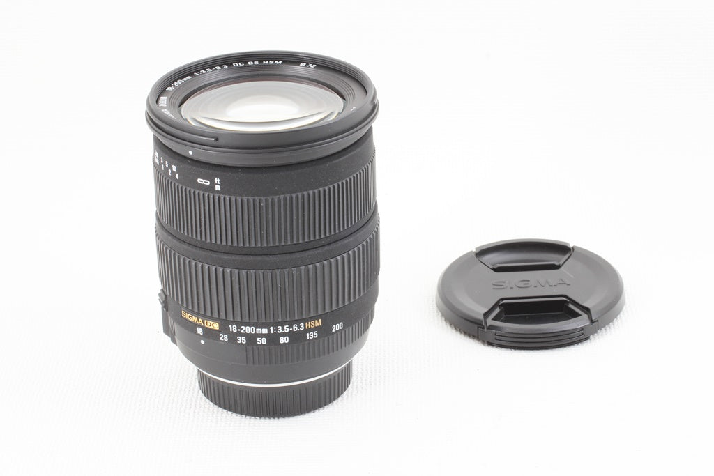 極上品◆SIGMA AF 18-200mm F3.5-6.3 DC OS HSM Nikon