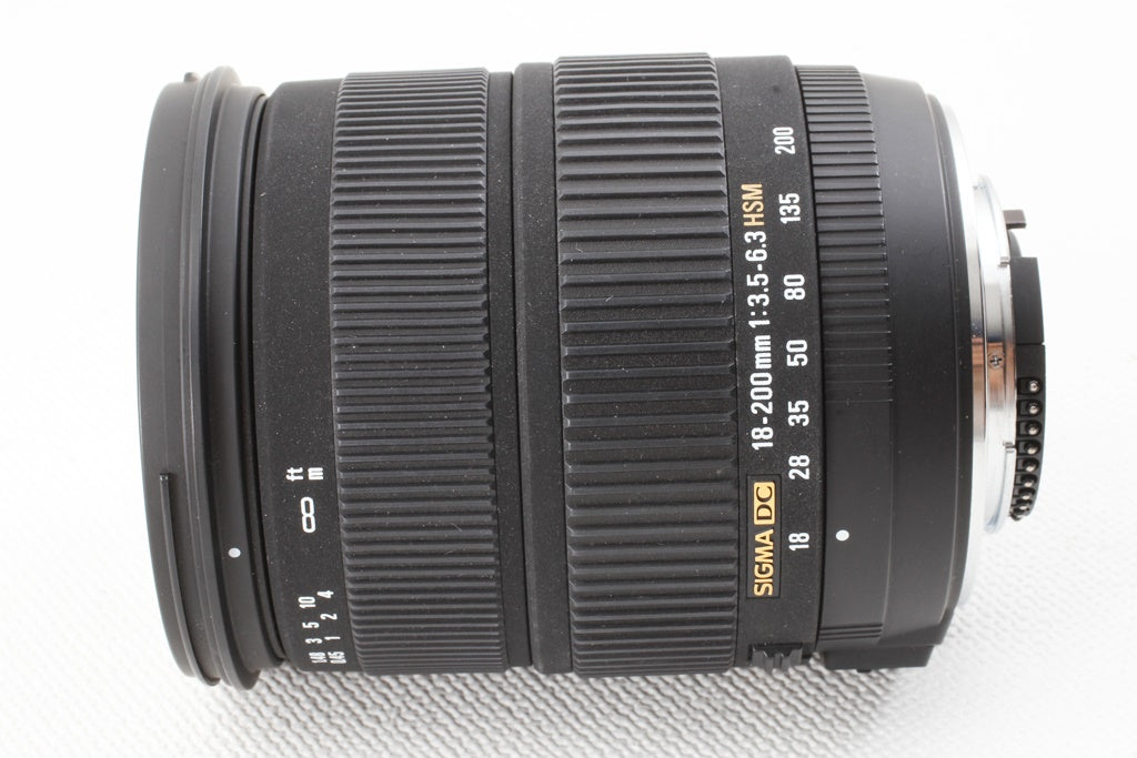 極上品◆SIGMA AF 18-200mm F3.5-6.3 DC OS HSM Nikon