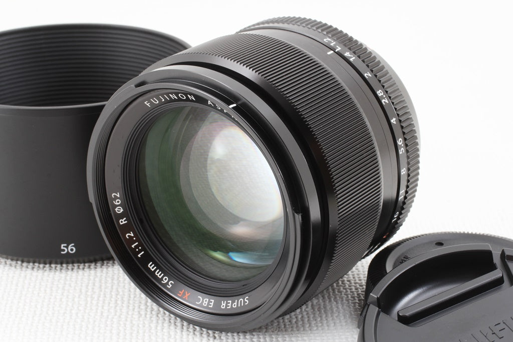 極上品◆FUJIFILM XF 56mm F1.2 R 単焦点