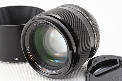 極上品◆FUJIFILM XF 56mm F1.2 R 単焦点