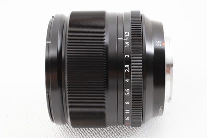 極上品◆FUJIFILM XF 56mm F1.2 R 単焦点