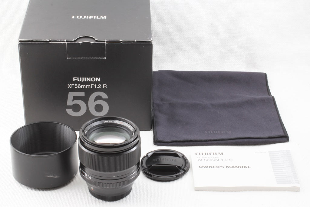 美品◆FUJIFILM XF 56mm F1.2 R 単焦点