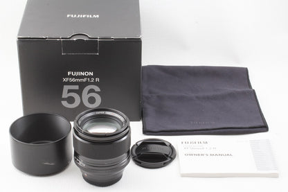 美品◆FUJIFILM XF 56mm F1.2 R 単焦点