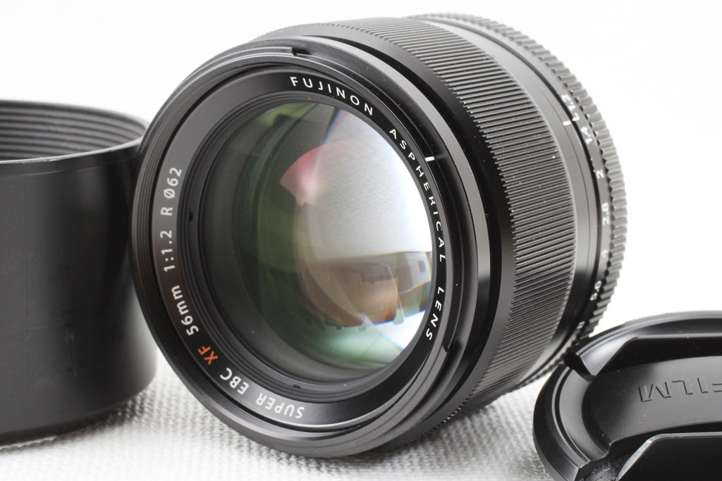 美品◆FUJIFILM XF 56mm F1.2 R 単焦点