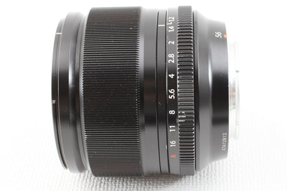 美品◆FUJIFILM XF 56mm F1.2 R 単焦点