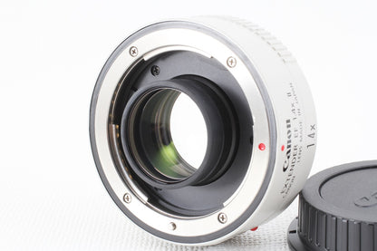 極上品◆Canon EXTENDER EF 1.4x Ⅱ
