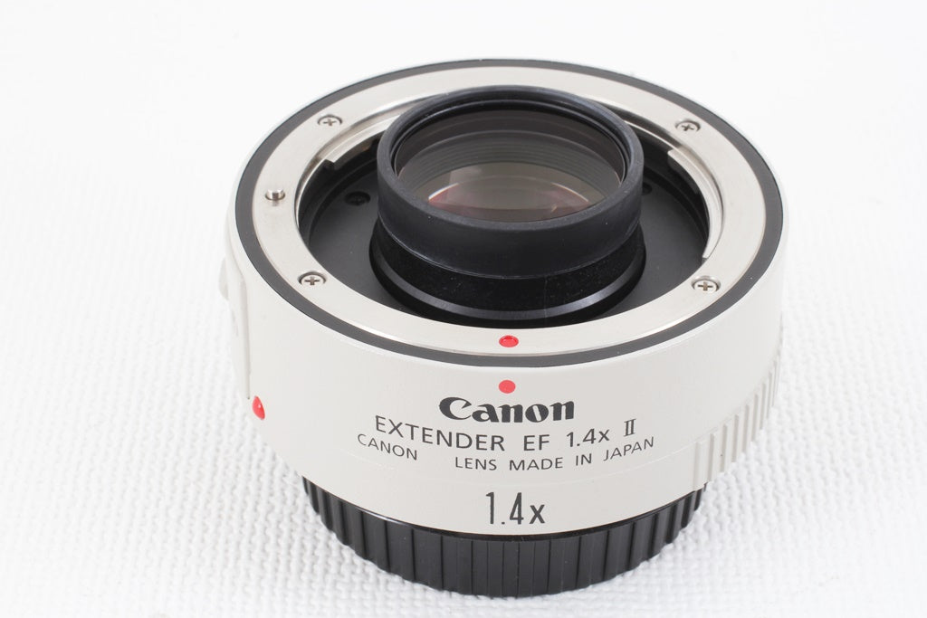 極上品◆Canon EXTENDER EF 1.4x Ⅱ