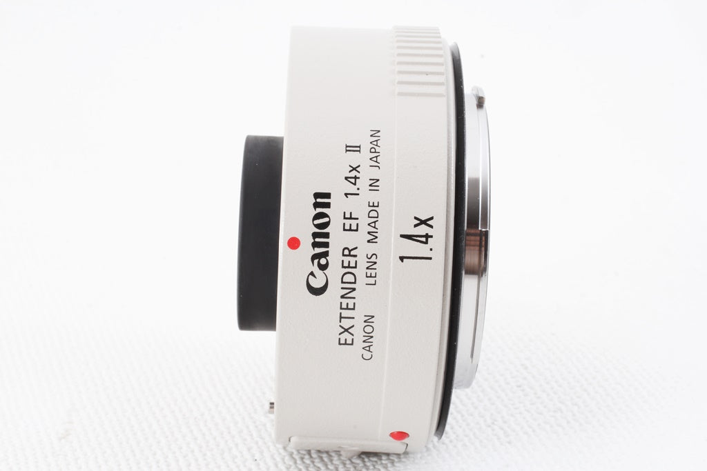 極上品◆Canon EXTENDER EF 1.4x Ⅱ