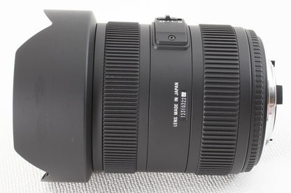 極上品◆SIGMA 12-24mm F4.5-5.6 Ⅱ DG HSM Nikon