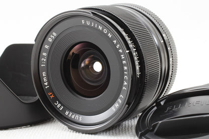 美品◆FUJIFILM フジフィルム XF 14mm F2.8 R