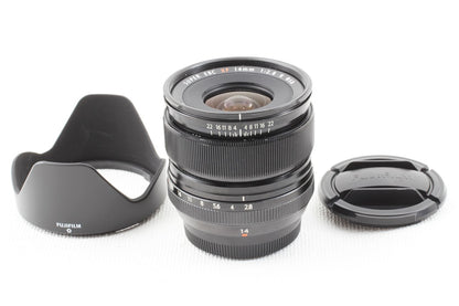 美品◆FUJIFILM フジフィルム XF 14mm F2.8 R