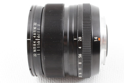 美品◆FUJIFILM フジフィルム XF 14mm F2.8 R
