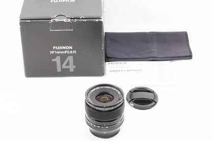 極上品◆FUJIFILM フジフィルム XF 14mm F2.8 R