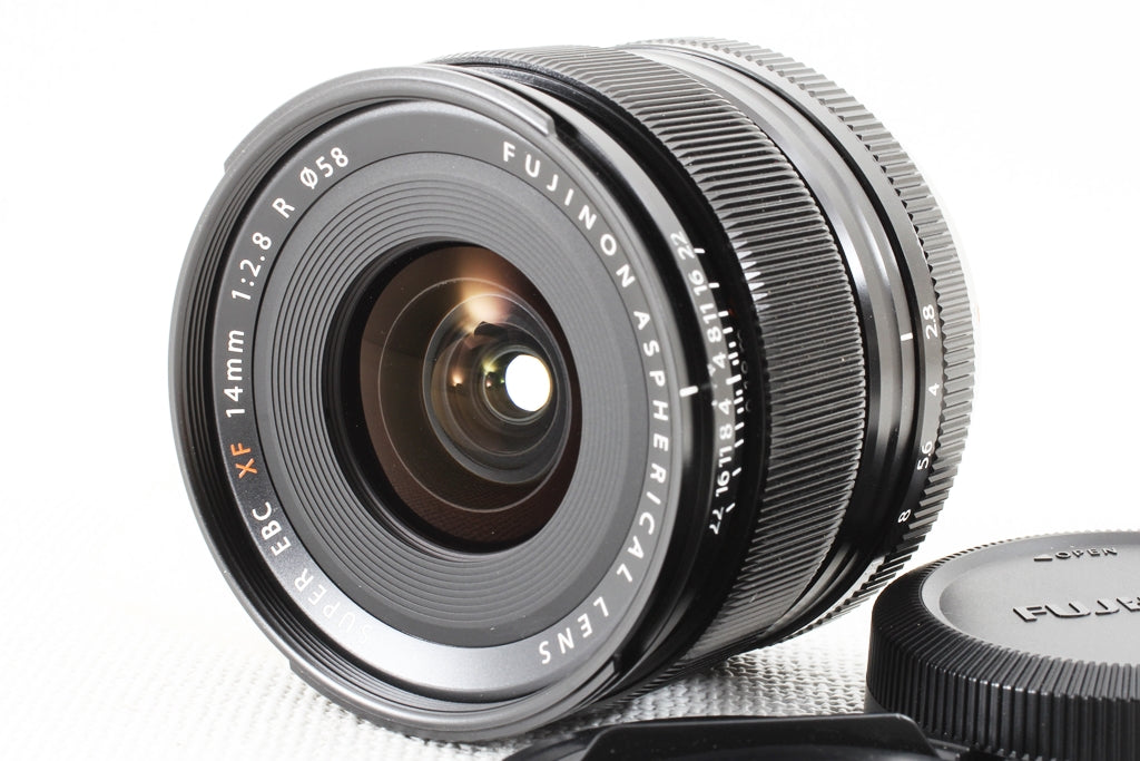 極上品◆FUJIFILM フジフィルム XF 14mm F2.8 R