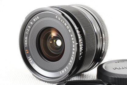 極上品◆FUJIFILM フジフィルム XF 14mm F2.8 R