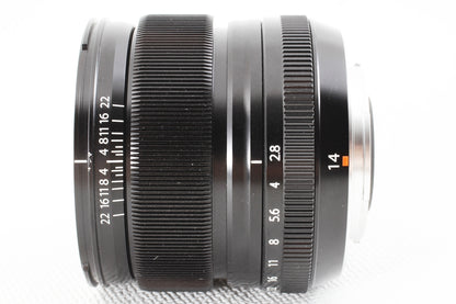 極上品◆FUJIFILM フジフィルム XF 14mm F2.8 R