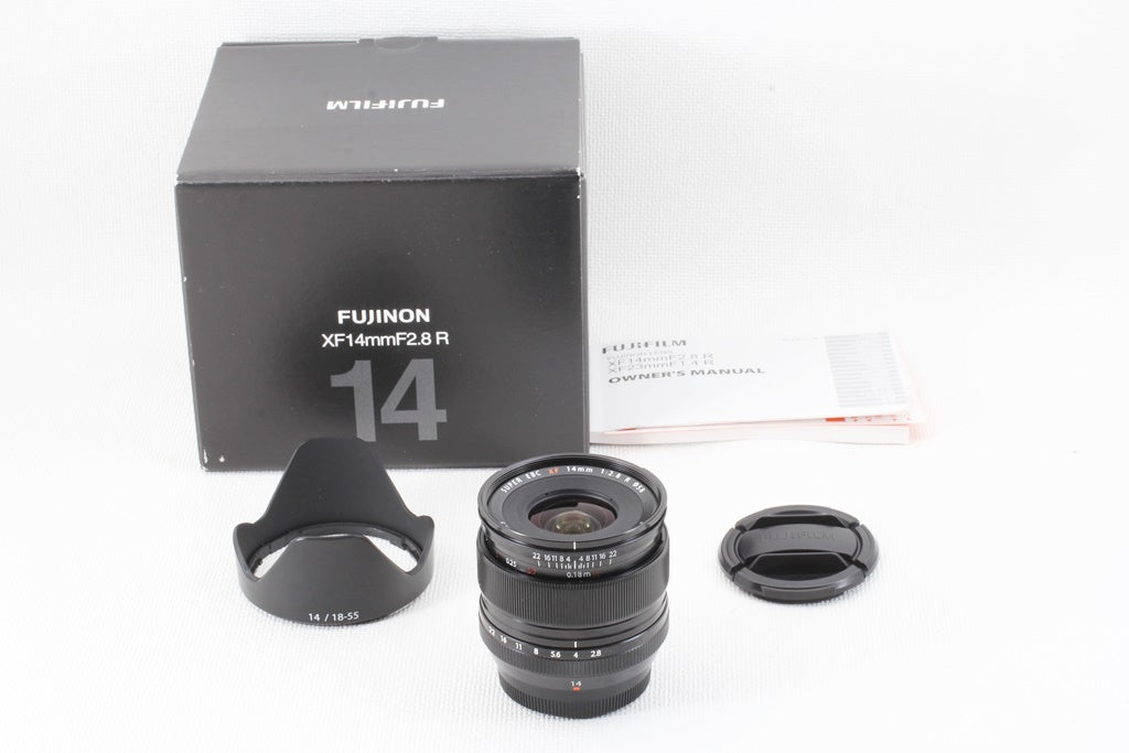 極上品◆FUJIFILM フジフィルム XF 14mm F2.8 R