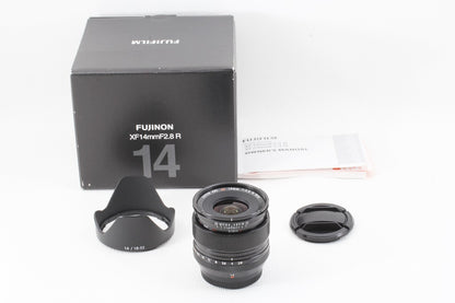 極上品◆FUJIFILM フジフィルム XF 14mm F2.8 R