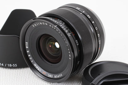 極上品◆FUJIFILM フジフィルム XF 14mm F2.8 R