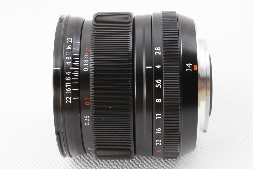 極上品◆FUJIFILM フジフィルム XF 14mm F2.8 R