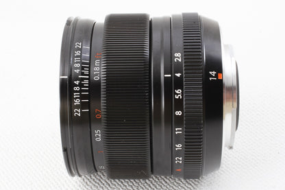 極上品◆FUJIFILM フジフィルム XF 14mm F2.8 R