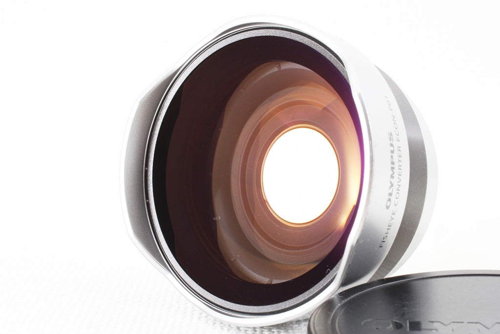 美品◆Olympus FCON-P01 フィッシュアイコンバーター