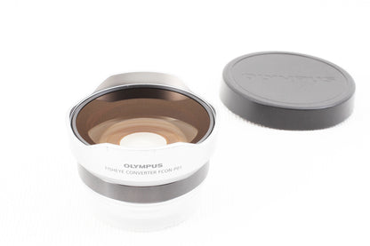 美品◆Olympus FCON-P01 フィッシュアイコンバーター