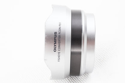 美品◆Olympus FCON-P01 フィッシュアイコンバーター