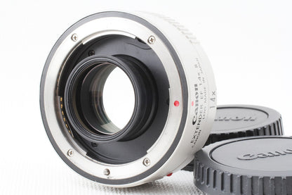 極上品◆Canon EXTENDER EF 1.4x Ⅱ