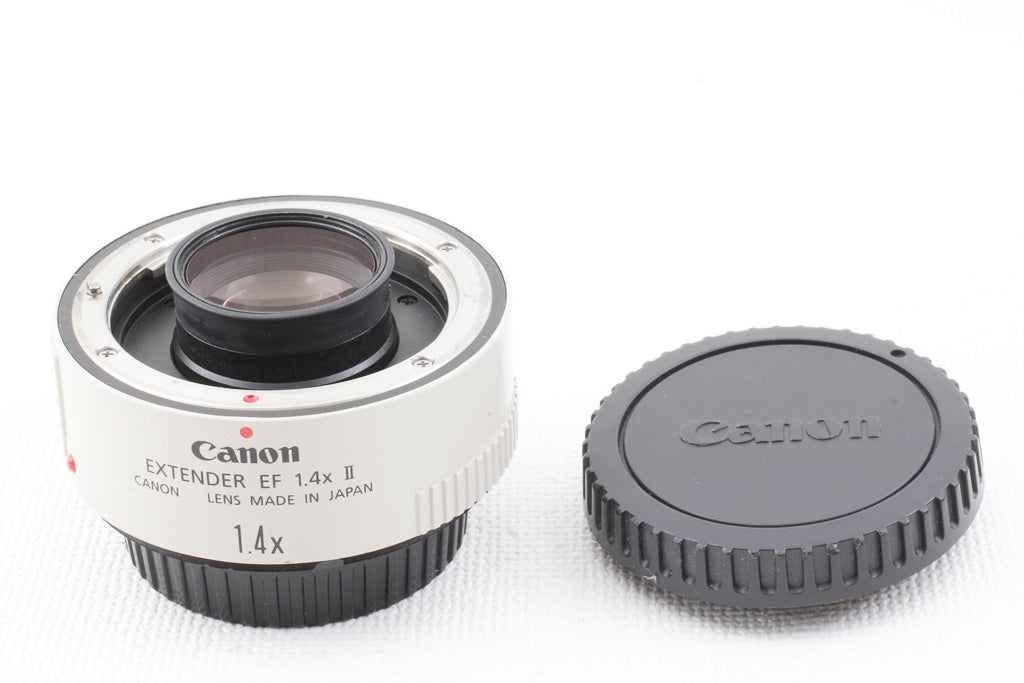 極上品◆Canon EXTENDER EF 1.4x Ⅱ