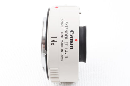 極上品◆Canon EXTENDER EF 1.4x Ⅱ