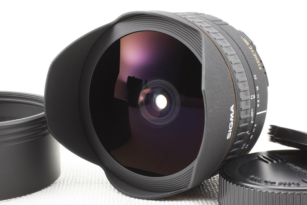 極上品◆SIGMA AF 15mm F2.8 EX Fisheye Nikon