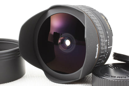 極上品◆SIGMA AF 15mm F2.8 EX Fisheye Nikon