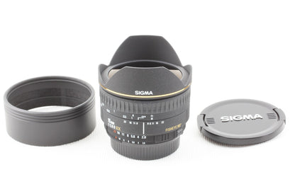 極上品◆SIGMA AF 15mm F2.8 EX Fisheye Nikon