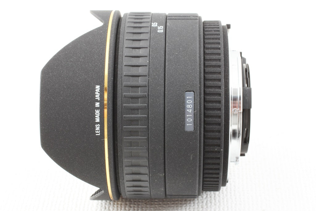 極上品◆SIGMA AF 15mm F2.8 EX Fisheye Nikon