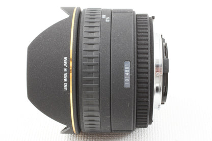 極上品◆SIGMA AF 15mm F2.8 EX Fisheye Nikon