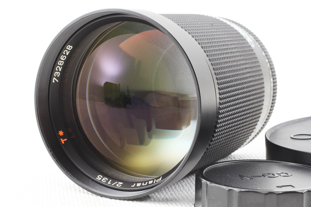 極上品◆CONTAX Planar 135mm F2 MMG 60周年