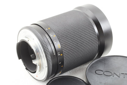 極上品◆CONTAX Planar 135mm F2 MMG 60周年