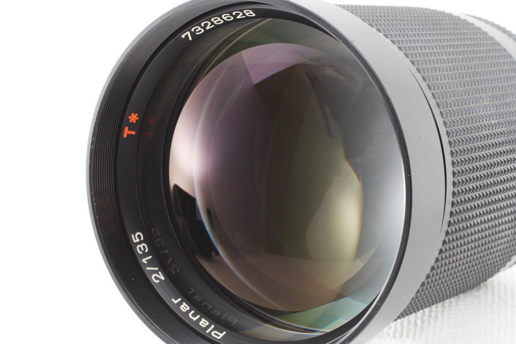 極上品◆CONTAX Planar 135mm F2 MMG 60周年