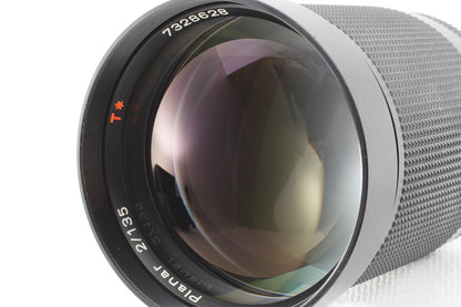 極上品◆CONTAX Planar 135mm F2 MMG 60周年