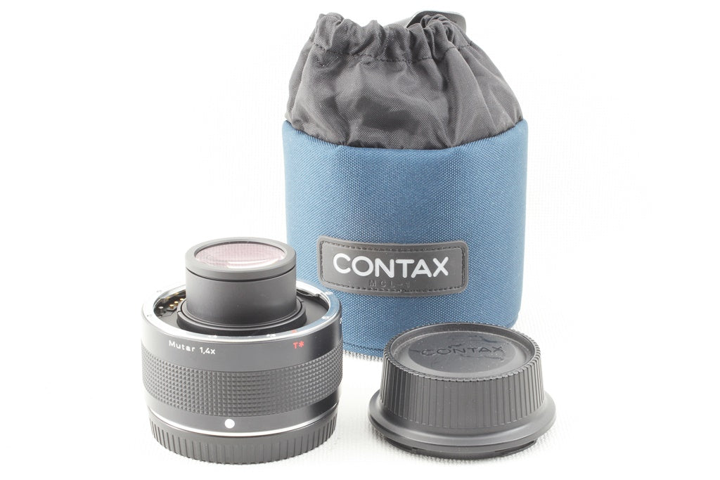 美品 CONTAX 645(コンタックス) Mutar T*(1.4×) Amazon | CONTAX Carl Zeiss T* Mutar 1.4X for 645 AF