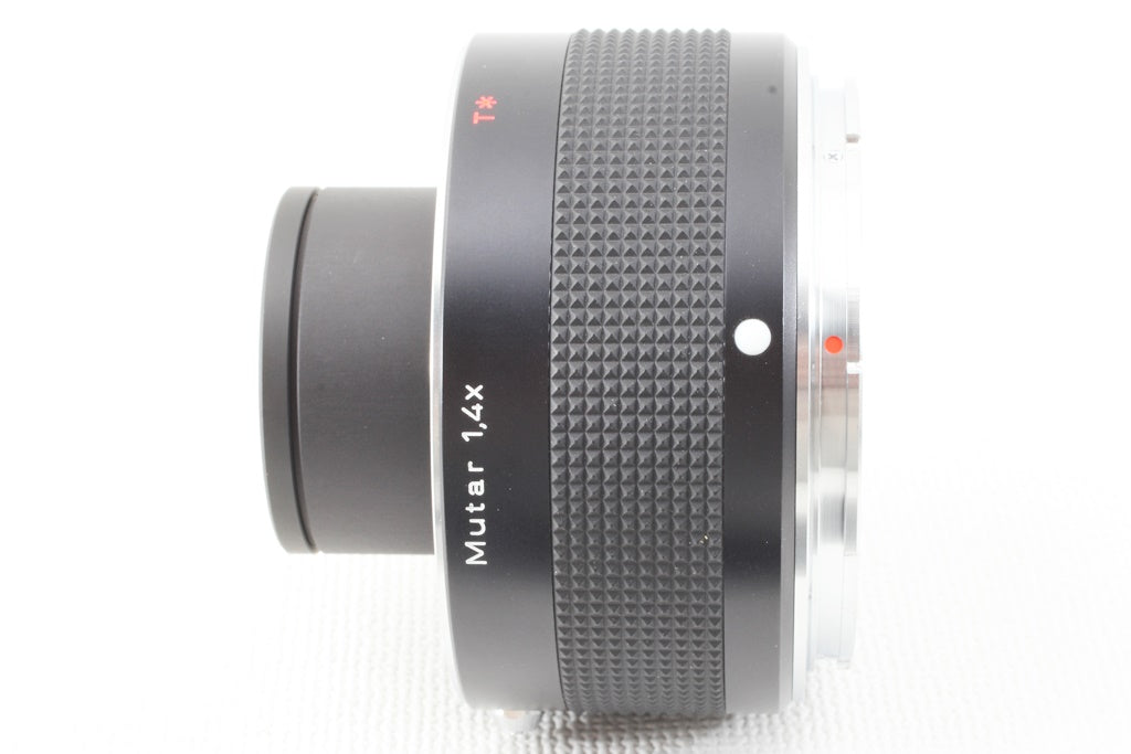 極上品◆Contax Mutar T* 1.4X 645用 テレコンバーター