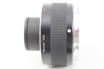 極上品◆Contax Mutar T* 1.4X 645用 テレコンバーター