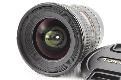 極上品◆TOKINA AT-X124 PRO AF12-24mm F4 DX Ⅱ Canon