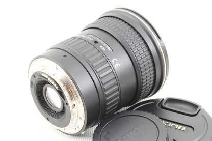 極上品◆TOKINA AT-X124 PRO AF12-24mm F4 DX Ⅱ Canon