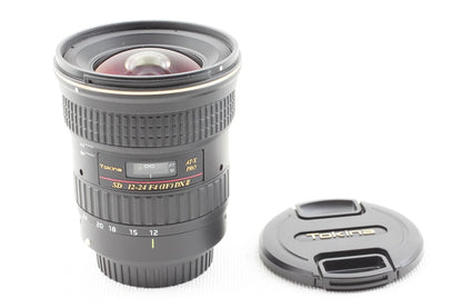 極上品◆TOKINA AT-X124 PRO AF12-24mm F4 DX Ⅱ Canon