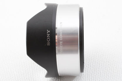 極上品◆SONY VCL-ECF1 フィッシュアイコンバーター